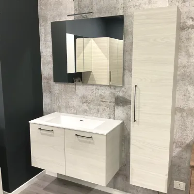 Arredamento bagno: mobile Baxar Tecnoril in Offerta Outlet