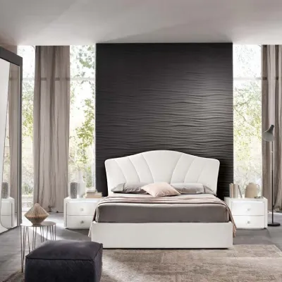 Camera da letto Peonia Spar: OFFERTA OUTLET. Design moderno, comfort assicurato!