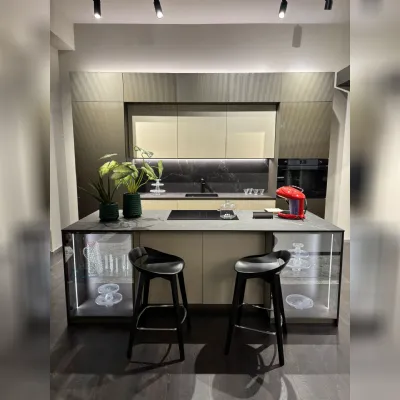 Cucina altri colori moderna con isola Cucina modello libra Scavolini a soli 17900€