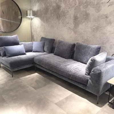 Divano Ares di Samoa in stile design in Offerta Outlet