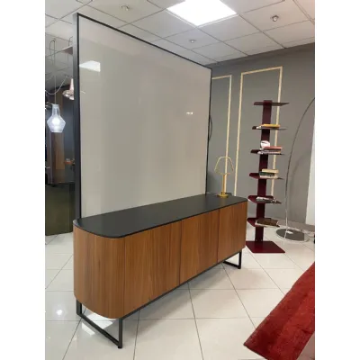 Madia Sideview in stile design di Caccaro in Offerta Outlet