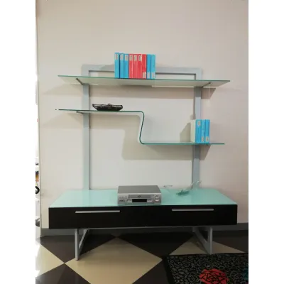Porta tv per il living modello Abacus di Doimo design scontato