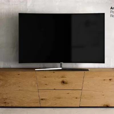 Mobile porta tv Rovere porta tv di Artigianale con uno SCONTO IMPERDIBILE