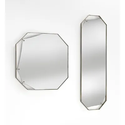 Specchio in stile design Pinch OFFERTA OUTLET