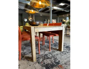 Tavolo in legno rettangolare Mood Fgf mobili a prezzo scontato