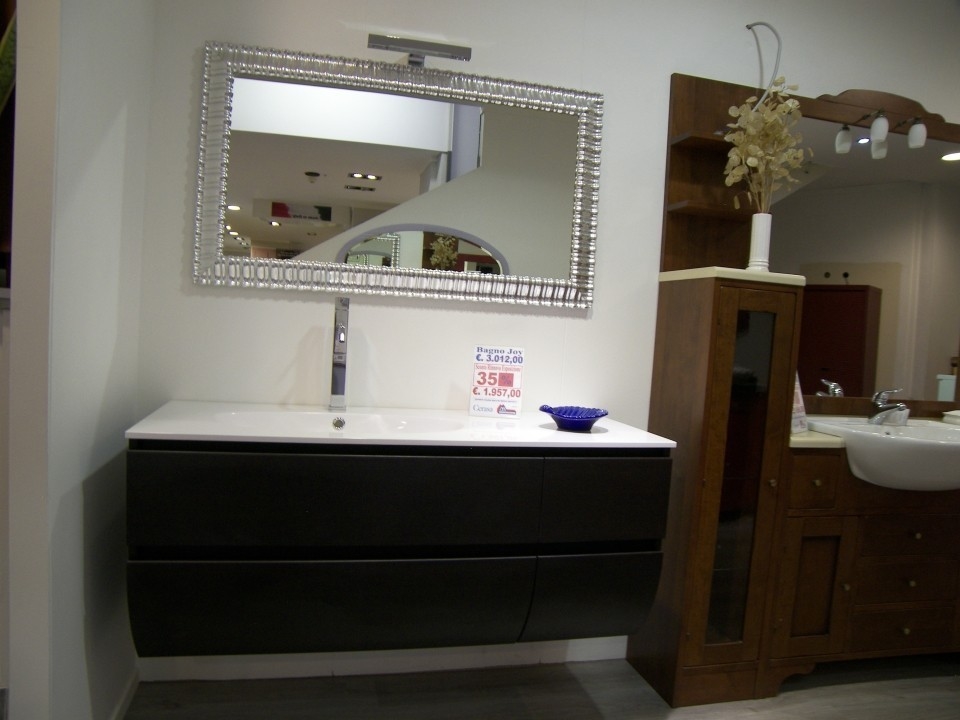 Lavabo bagno classico: arredo bagno fa nameria rd arredamenti ... Composizione bagno doppio lavandino
