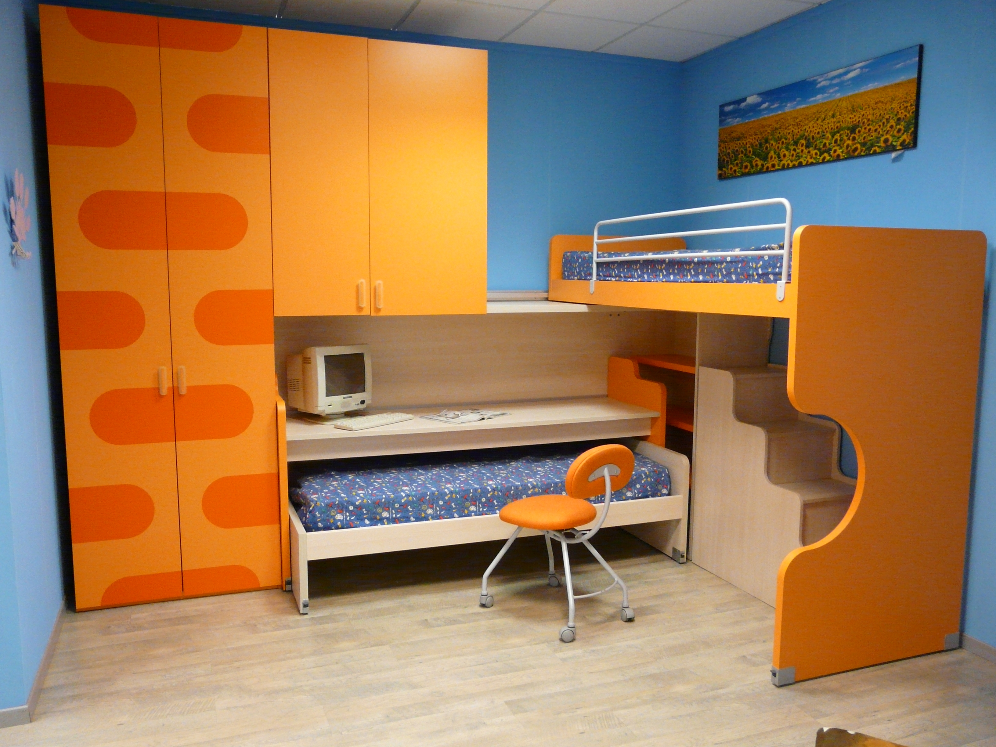 Bagno arancione e bianco : bagno arancio e bianco. bagno arancione ...