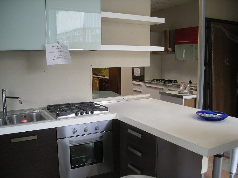 Pensili cucina in inglese: cucina scavolini scontata 8694 cucine ... Cucine con isola prezzi