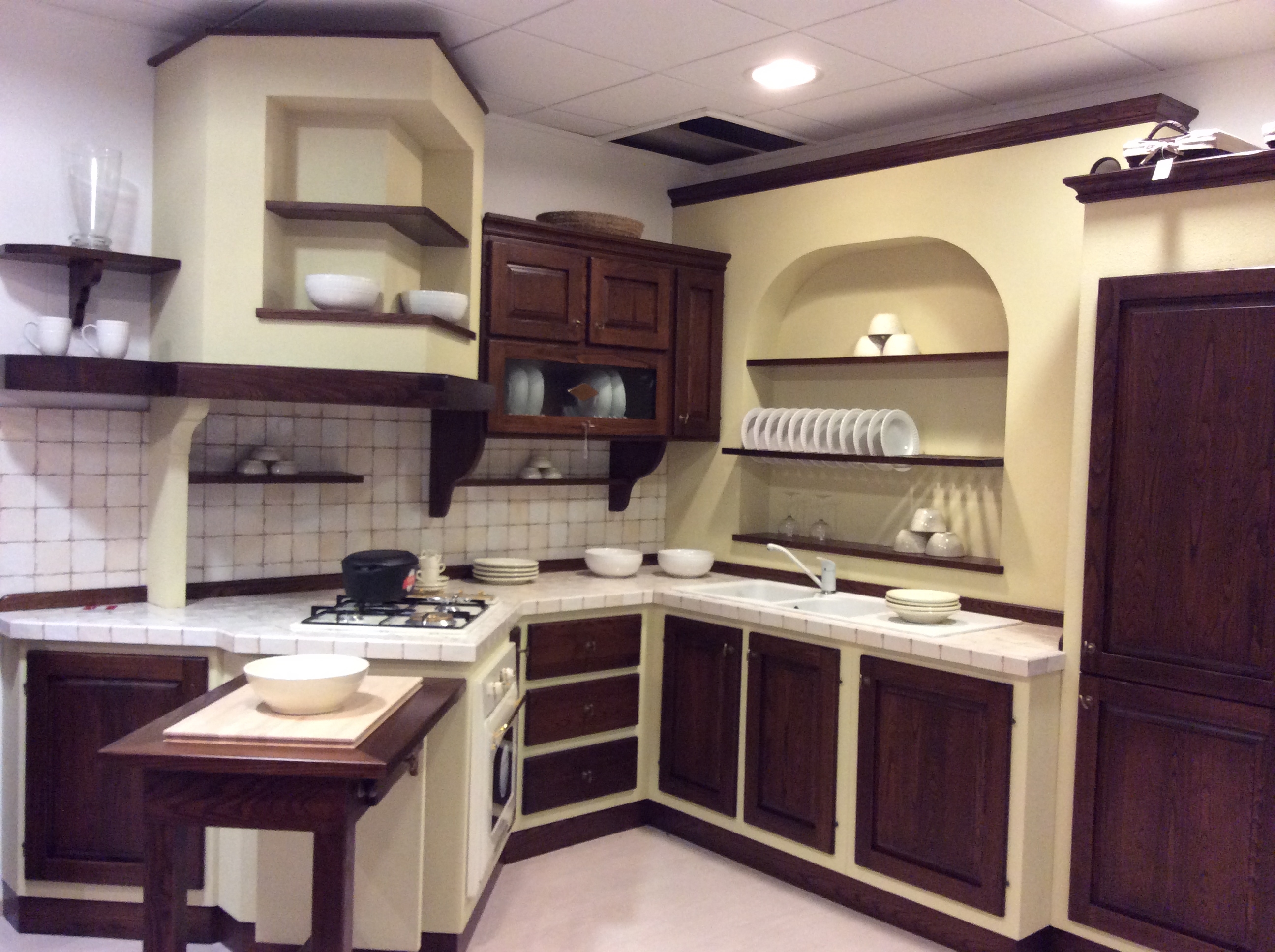 Cucina muratura prezzi: ... muratura cucine a roma come ...