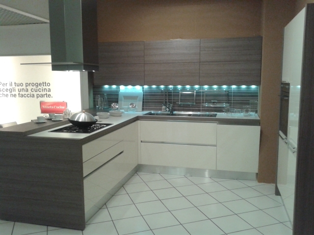 Cucine scavolini o veneta: cucina veneta cucine diamante vetro a ... Cucine veneta prezzi 2016