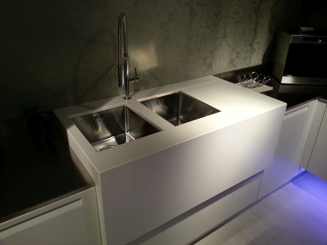 Offerta soggiorno biancosoggiorno bianco parete grigia : offerta ... Tavolino bianco lucido