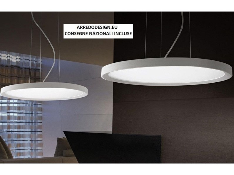 Lampada Da Soffitto In Metallo Halo Ideal Lux A Prezzo Outlet