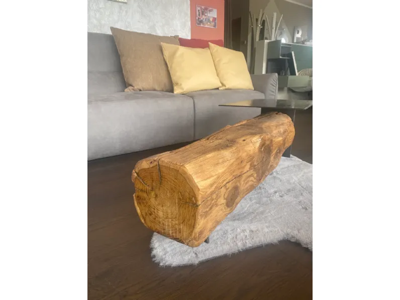 Mobile di Antiquariato in stile arte povera Tronco a misura  a prezzo Outlet