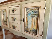 Mobile in stile classico modello M695 credenza con un ribasso esclusivo 