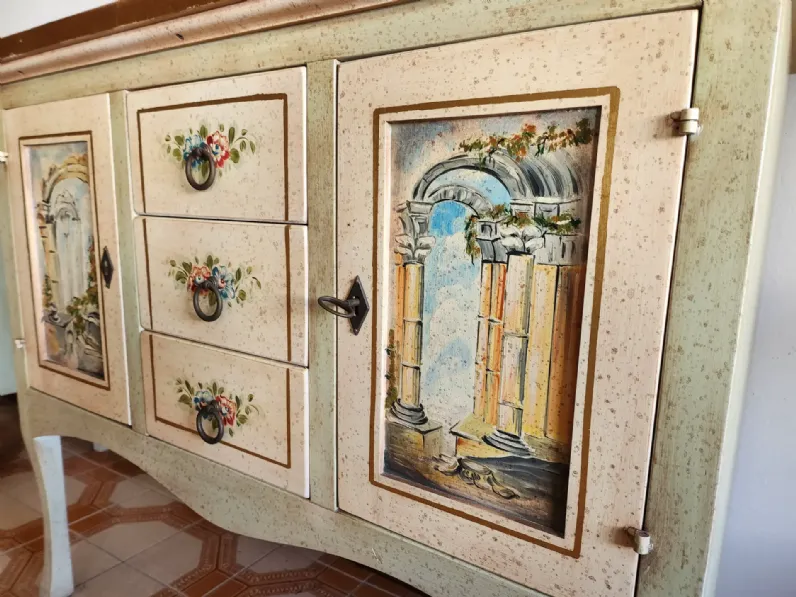 Mobile in stile classico modello M695 credenza con un ribasso esclusivo 