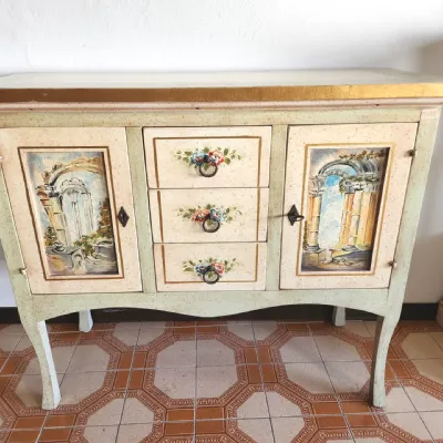 Mobile in stile classico modello M695 credenza con un ribasso esclusivo 
