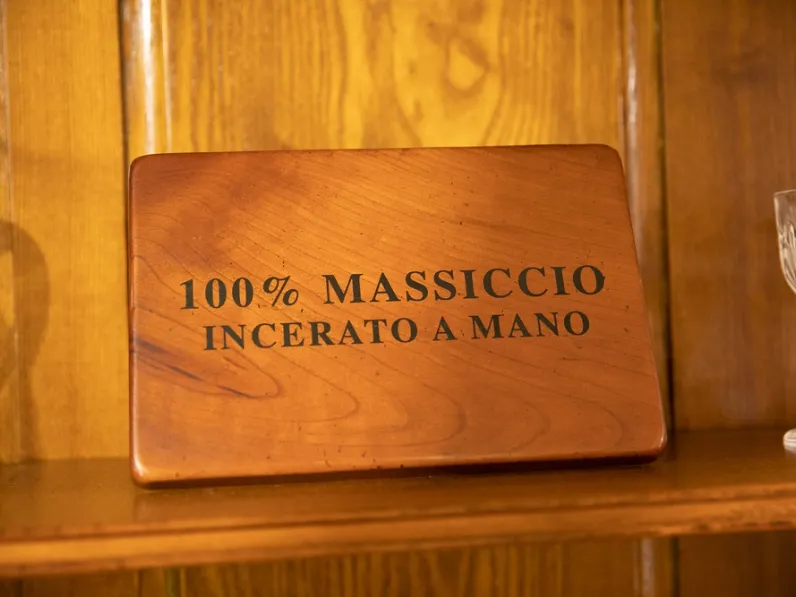 Credenza in legno massello di ciliegio, Grande Arredo