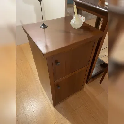 Mobile di Antiquariato in stile arte povera con uno sconto del 50%