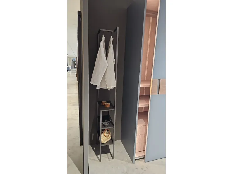 Eclettico appendiabiti Fianco armadio tomasella kalista Tomasella a PREZZI OUTLET