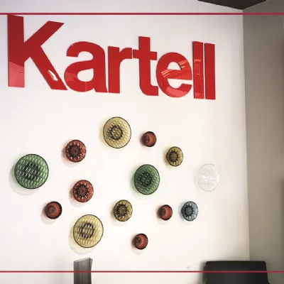 Appendiabiti moderno modello  jellies coat hanger di Kartell in offerta al 21%