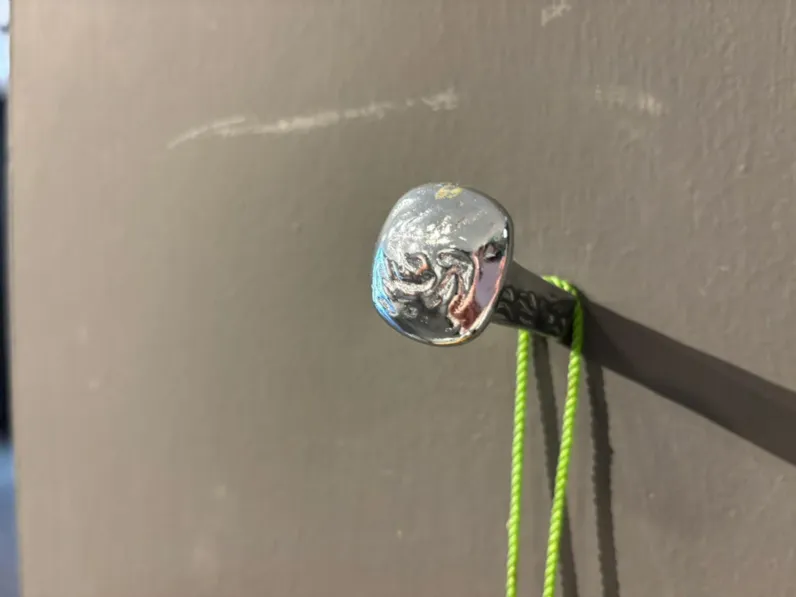 Appendiabiti Chiodo fisso di Minotti in stile moderno 