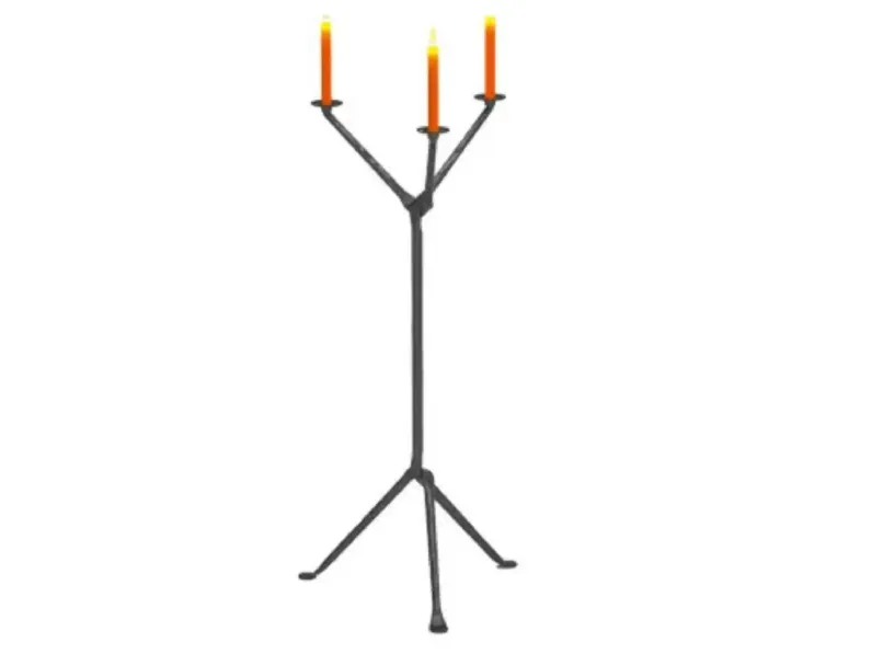 Oggettistica design modello Officina candelabro 3 antracite magis di Magis in Offerta Outlet