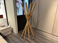 Appendiabiti in stile moderno Sciangai di Zanotta 