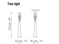 Appendiabiti design modello Tree light di Bonaldo ribassato al 25%