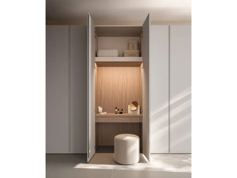 Armadio 030 Orme con ante battenti SCONTATO a PREZZI OUTLET