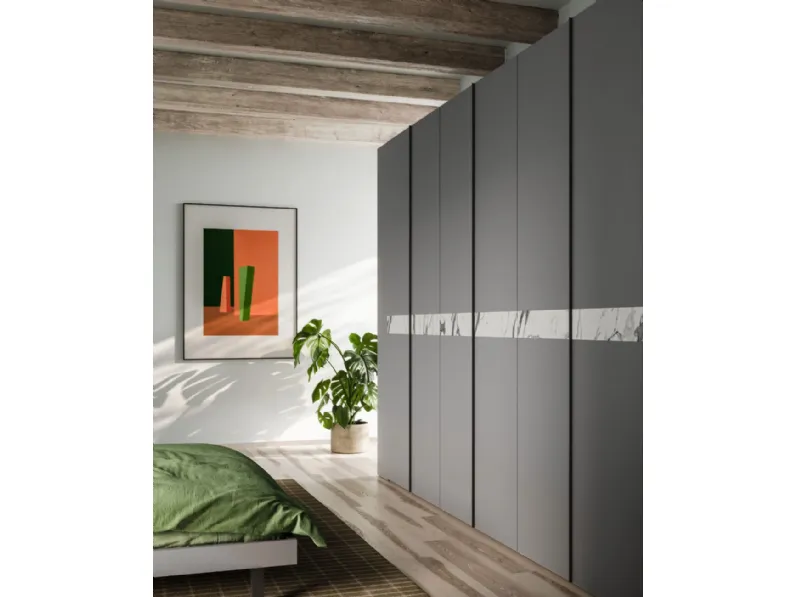 Armadio moderno 035 Orme con uno sconto imperdibile