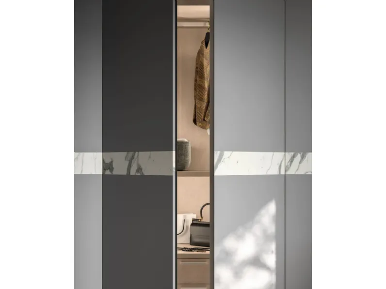 Armadio moderno 035 Orme con uno sconto imperdibile