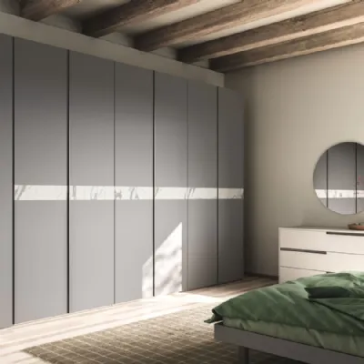 Armadio moderno 035 Orme con uno sconto imperdibile