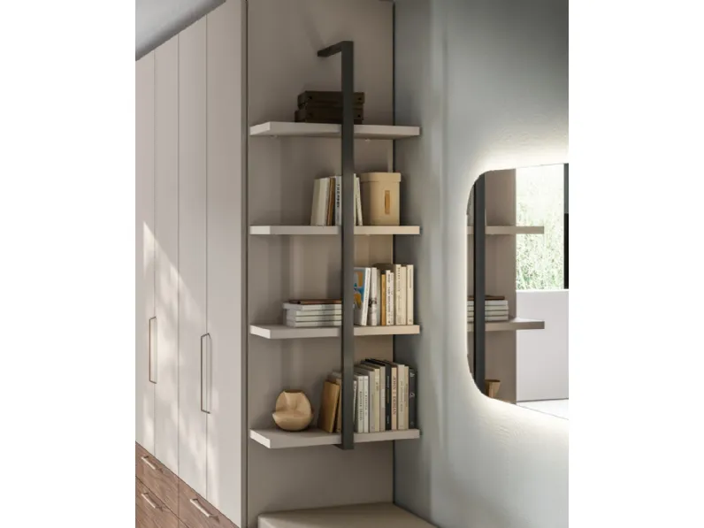 Armadio di Orme modello 036 in laminato opaco con sconto -35%