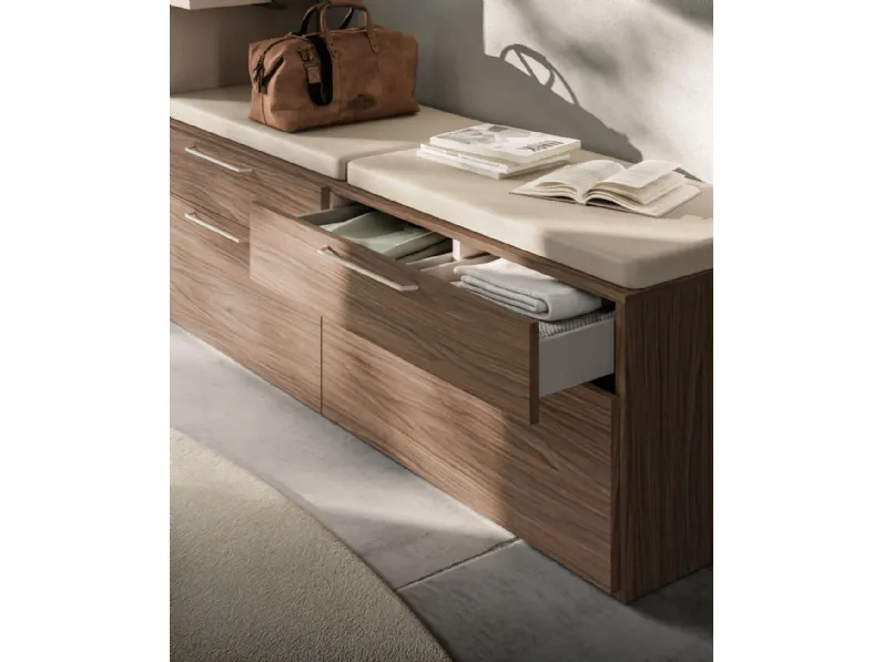 Armadio di Orme modello 036 in laminato opaco con sconto -35%