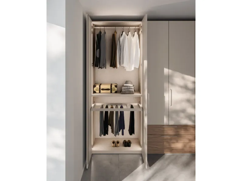 Armadio di Orme modello 036 in laminato opaco con sconto -35%