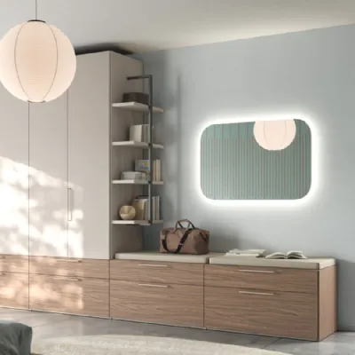 Armadio di Orme modello 036 in laminato opaco con sconto -35%
