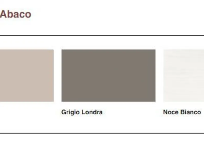Armadio con ante battenti a prezzo scontato modello Abaco  122 night collection  di Collezione esclusiva 