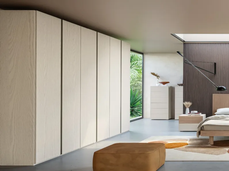 Armadio con ante battenti design Ala Granzotto a prezzo scontato