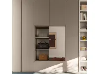 Armadio in laccato opaco Amadio night 26 a marchio Orme scontato -40%