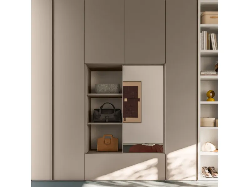 Armadio in laccato opaco Amadio night 26 a marchio Orme scontato -40%
