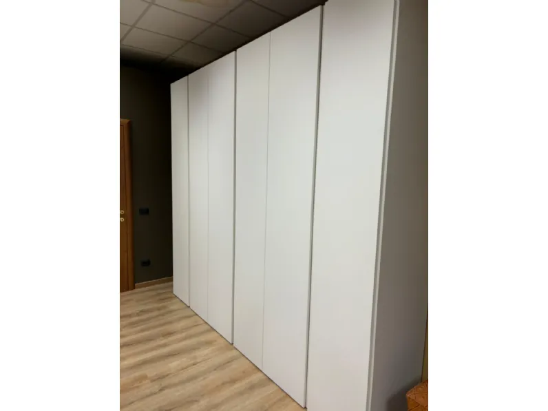 Armadio con ante battenti moderno Gap b5 Olivieri a prezzo ribassato