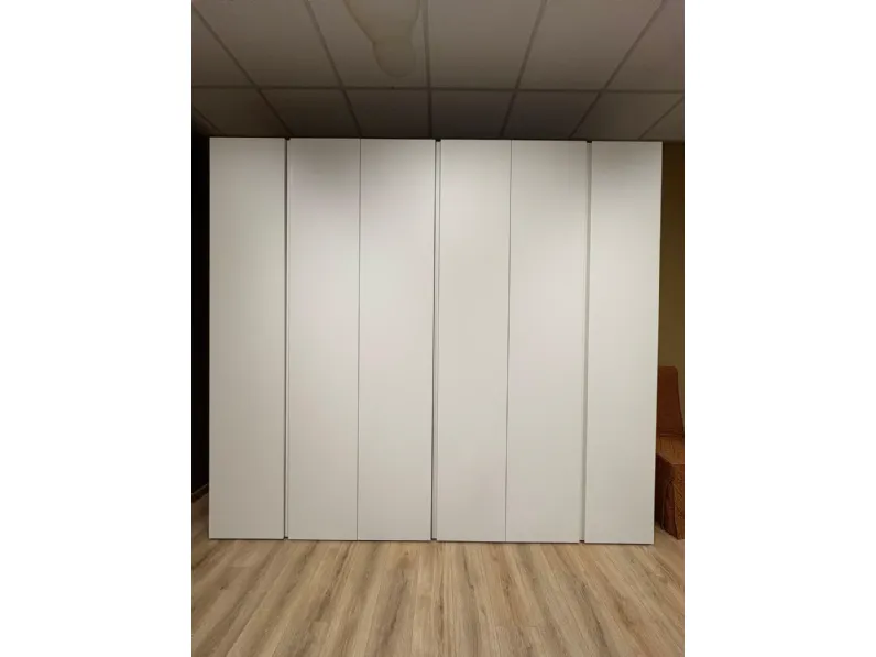 Armadio con ante battenti moderno Gap b5 Olivieri a prezzo ribassato