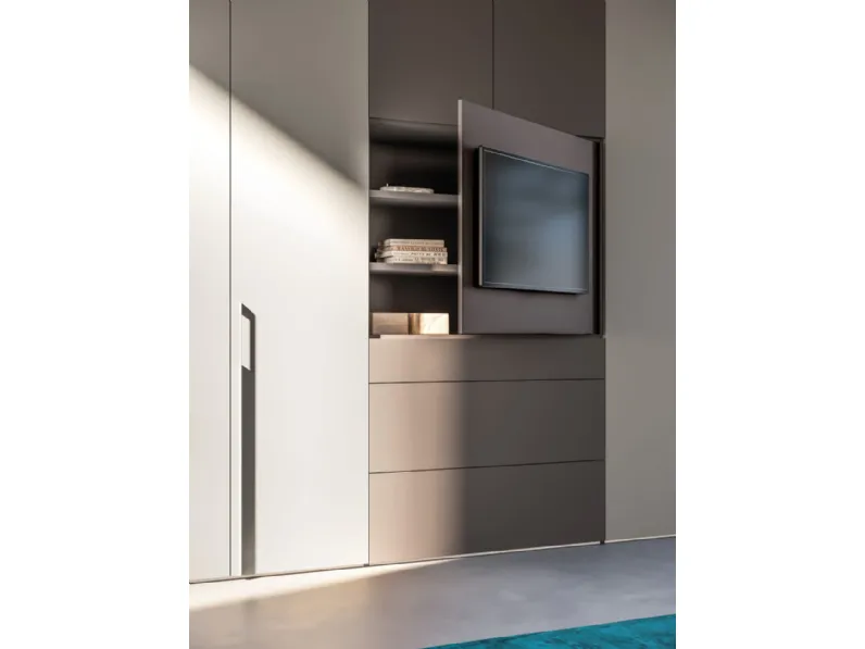 Armadio scontato 40% modello Armadio battente orme night 06 di Orme