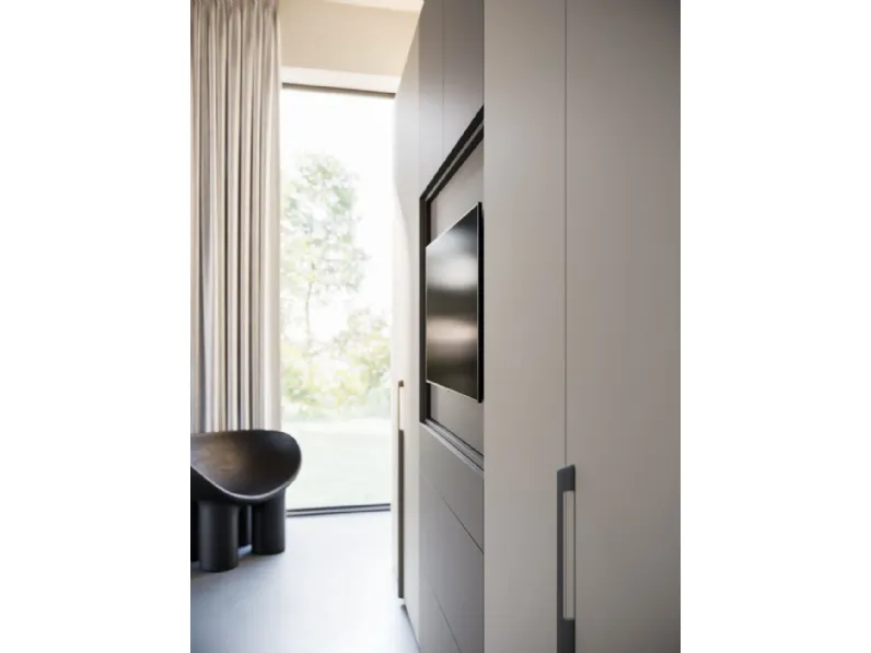 Armadio scontato 40% modello Armadio battente orme night 06 di Orme