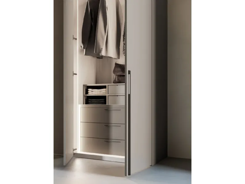 Armadio scontato 40% modello Armadio battente orme night 06 di Orme