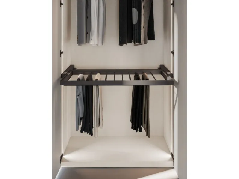 Armadio scontato 40% modello Armadio battente orme night 06 di Orme