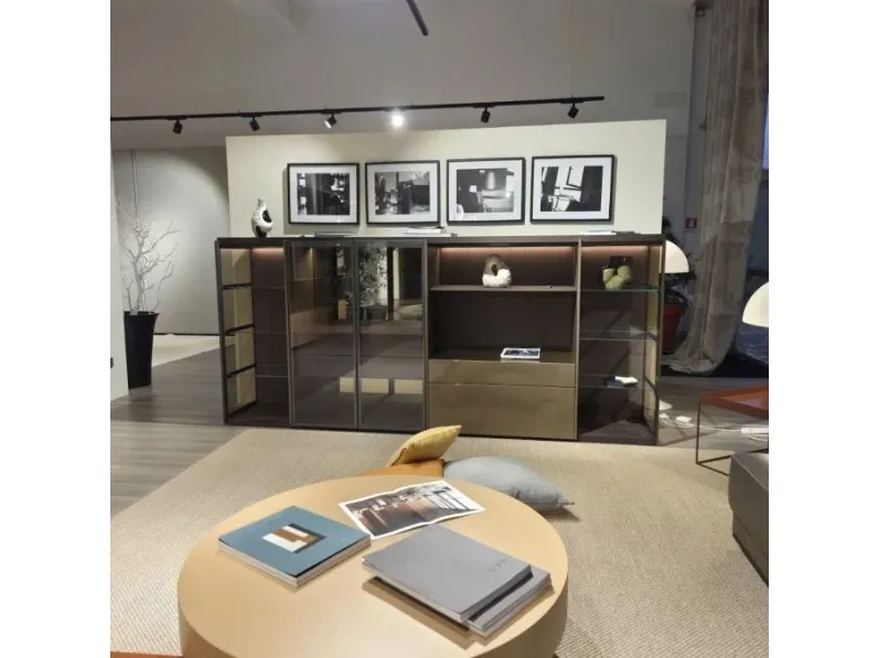 Armadio Soggiorno componibile molteni&c. logos di Molteni & c A PREZZO SCONTATO 41%