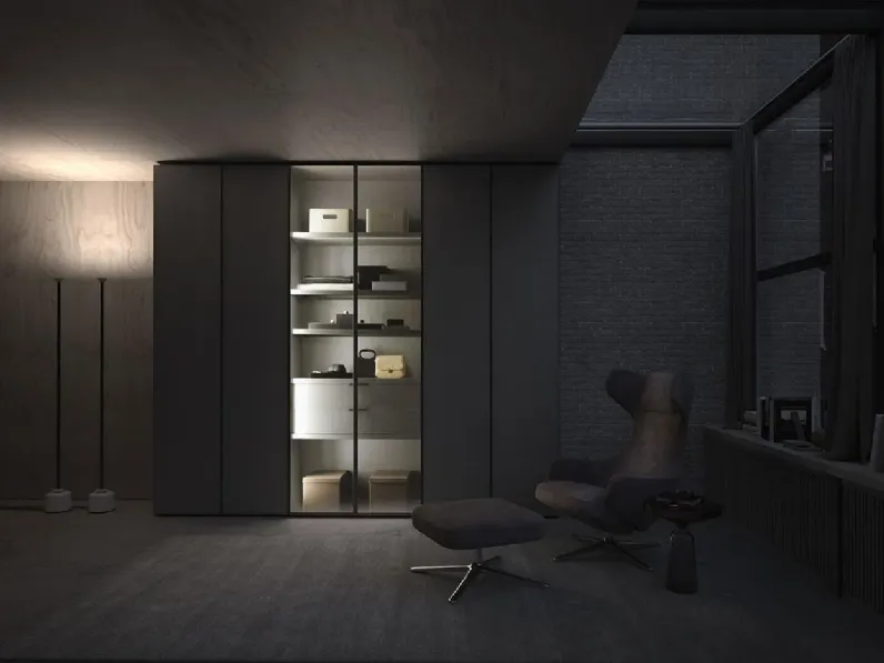 Armadio Comp 336 Mobilgam con ante battenti SCONTATO a PREZZI OUTLET