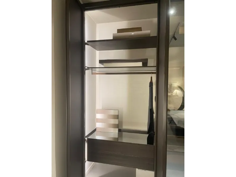 Armadio con ante battenti design Armadio cover Rimadesio a prezzo scontato