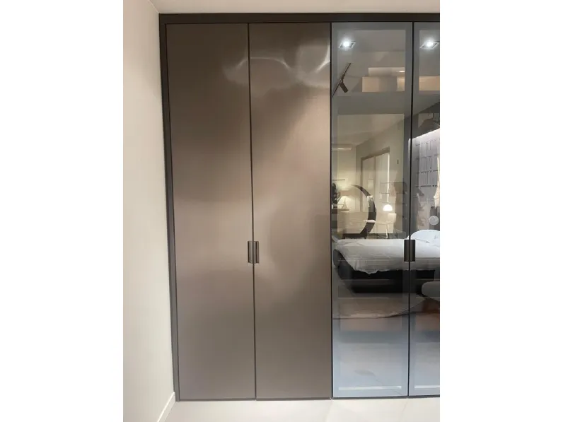 Armadio con ante battenti design Armadio cover Rimadesio a prezzo scontato